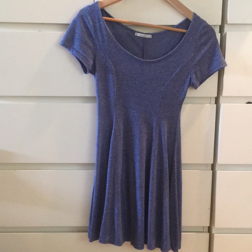 Light Blue skater dress